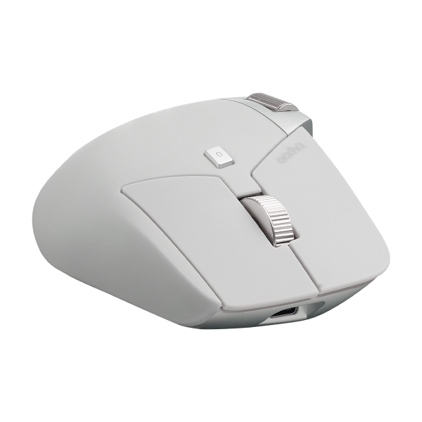 Rapoo MT760L Multi-mode Wireless Mouse - Switch between Bluetooth 3.0, 5.0 and 2.4G for Computer TV Phone. 