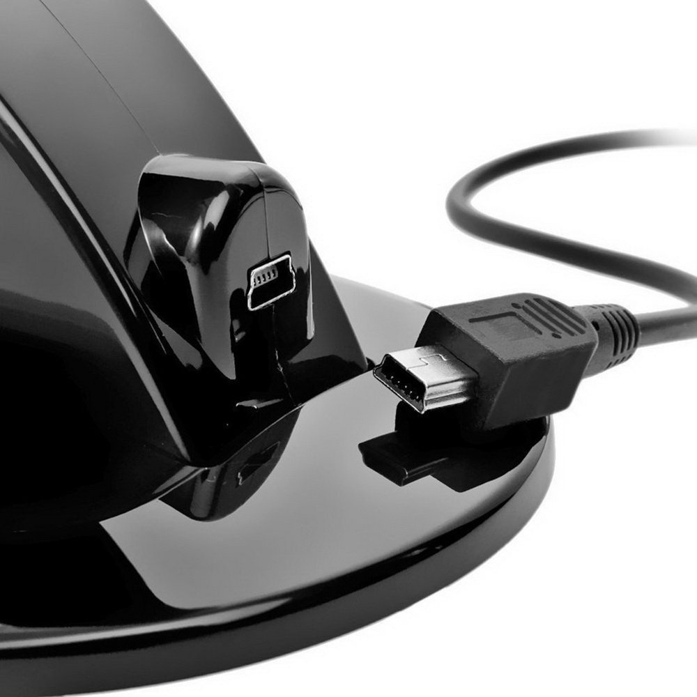 For PS4 Controller Dual Gamepad Charging Dock Game Controller Charger Dock Stand LED Dual DS4 Dualshock 4 Controller Charger. 