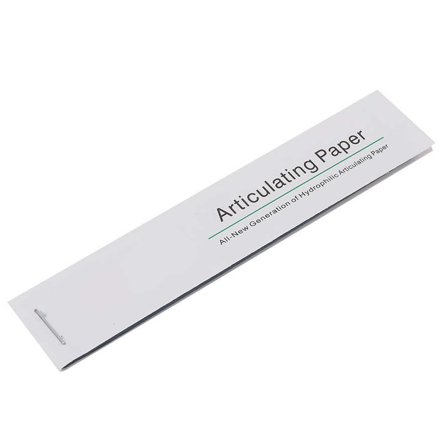 【DM bag factory Store】/ box Dental Articulating Paper Strips Lab Tool Teeth Material. 