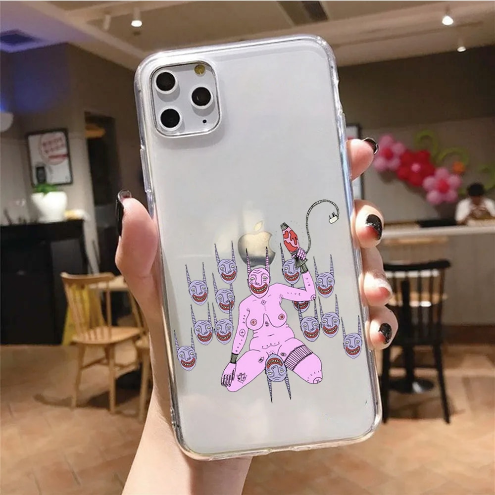 Polly Nor Art Phone Case For iphone 15 14 13 12 11 Pro Max XS XR X 12mini 7 8 XR Mobile Phone Case Funda. 