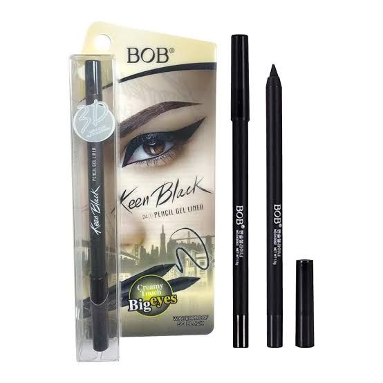 BOB Kajal+Mascara+Eyeliner 3 IN 1 Set. 