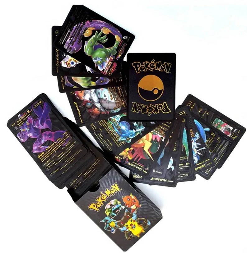 10Pcs Black Pokemon Card Max And Rare Card | Daraz.com.bd 10Pcs Black Pokemon Card Max And Rare Card | Daraz.com.bd
