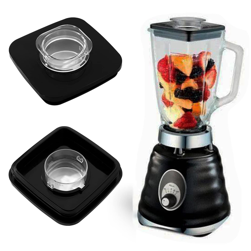 Blender Square Lid and Center Cap Compatible with Os-Ter Blender Jar. 