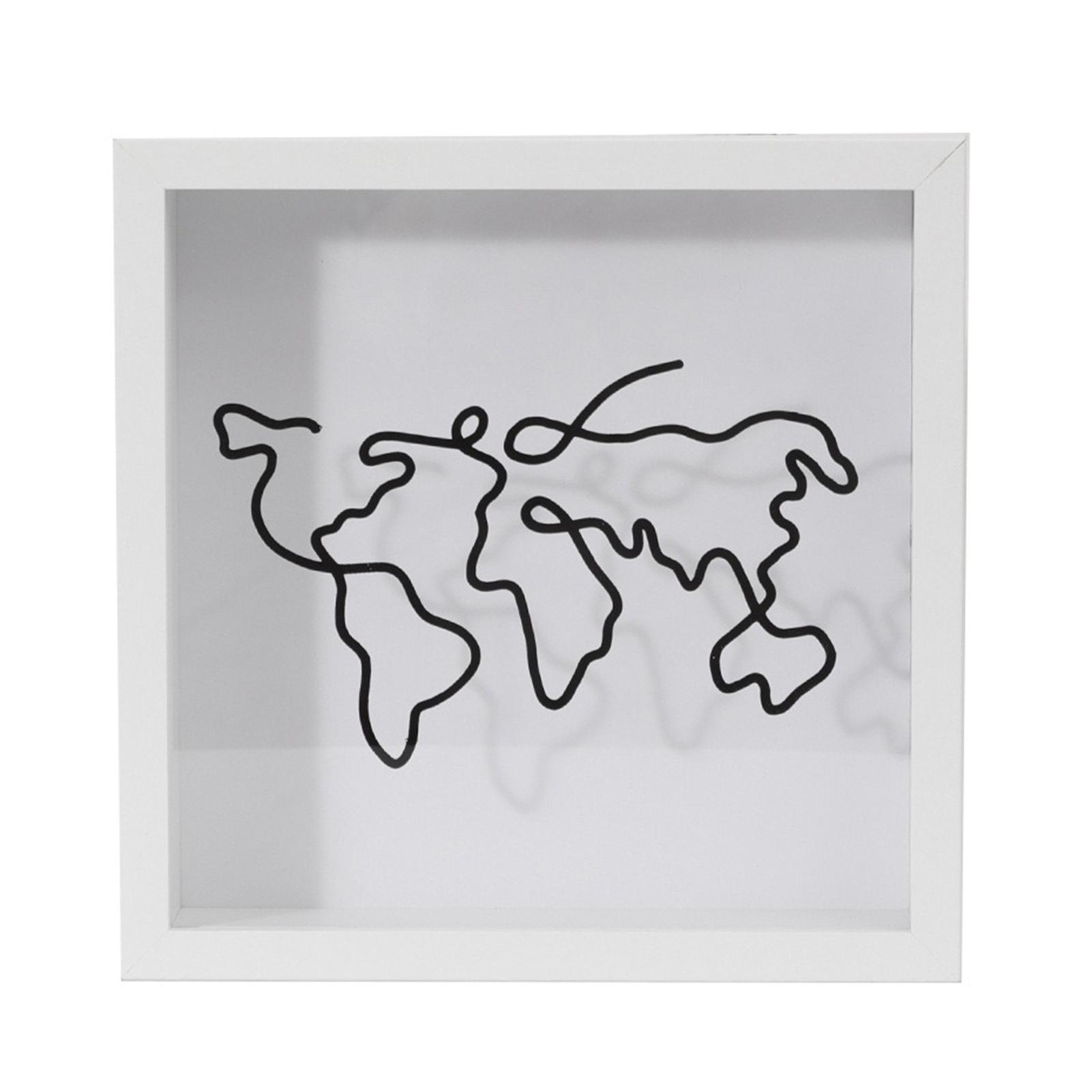 Adventure Keepsake Box Vintage Wooden Ticket Shadow Box for Travel Memories Keepsakes Perfect Desktop Decoration for Adventure Lovers in Asia Keepsake Memory Box