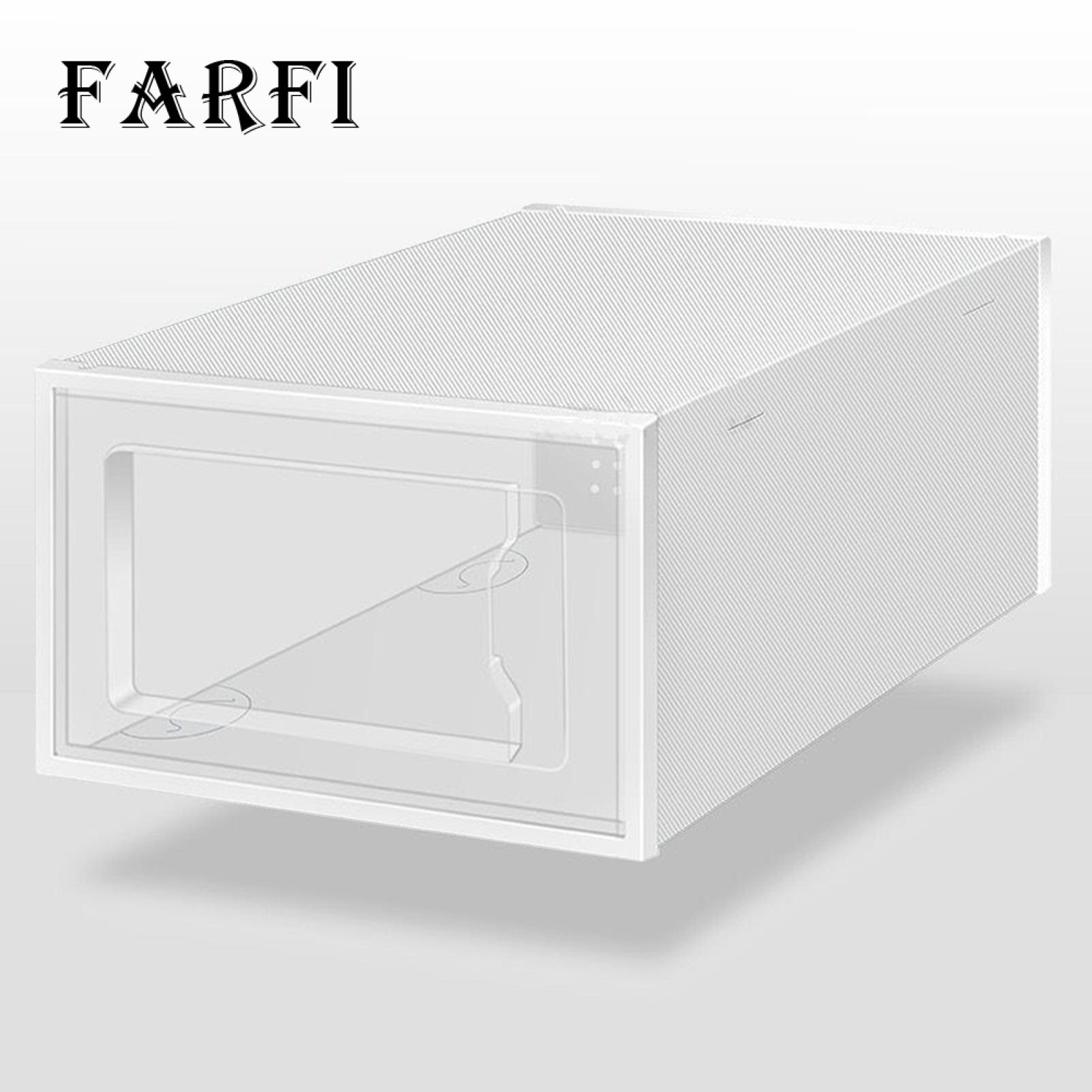 Transparent Shoe Box Stackable Shoe Storage Box Set of 3 Transparent Ventilated Large Capacity Organizer for High Heels Sneakers Buyers' Choice Acrylic Shoe Box. 