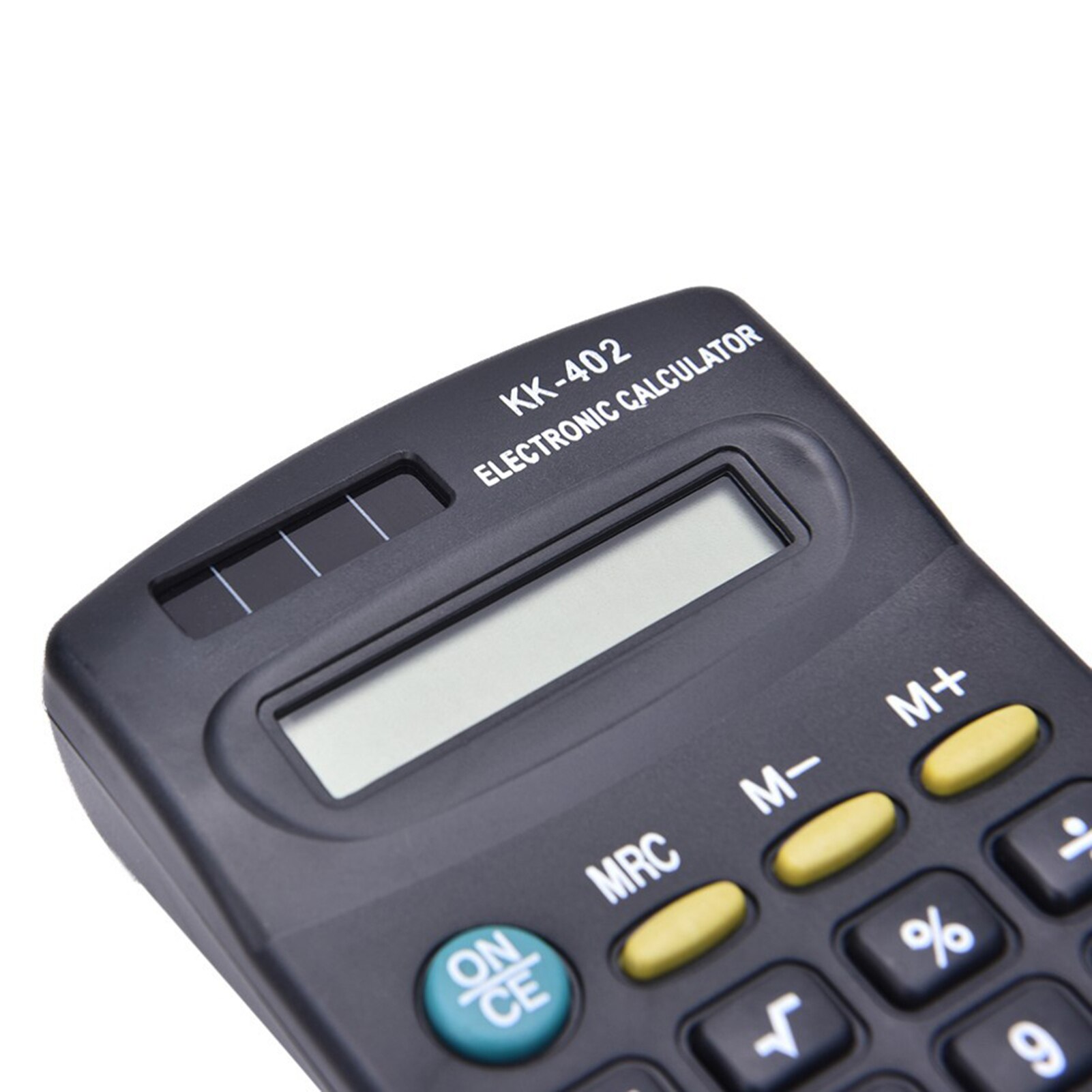 【happy one】Mini Calculator Display Small Cute Pocket Size 4.37x2.44'' Portable Account Financial Calculating Tool. 