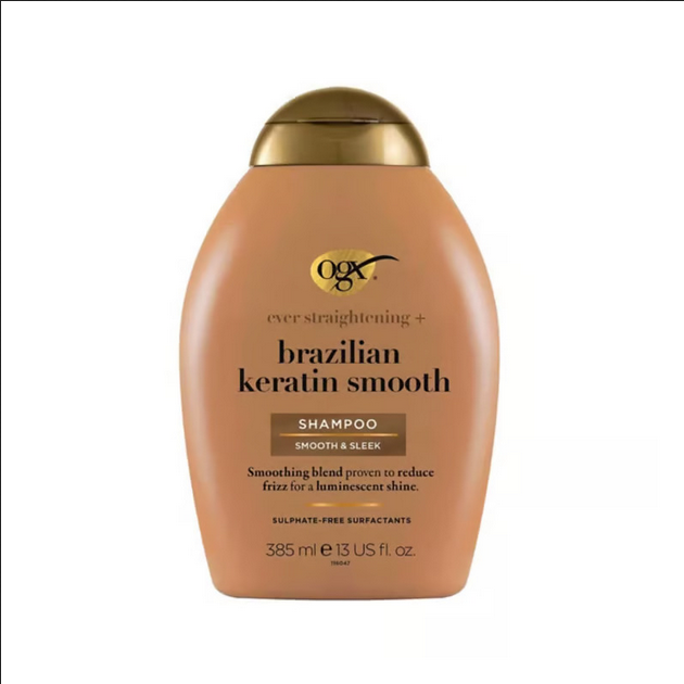 OGX Brazilian Keratin Smooth Shampoo - 385ml