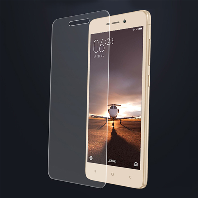 For Xiaomi Redmi 3 Pro/Redmi 3s Perfect Protection Tempered Glass Compatible With Screen Protector 2.5D -Transparent