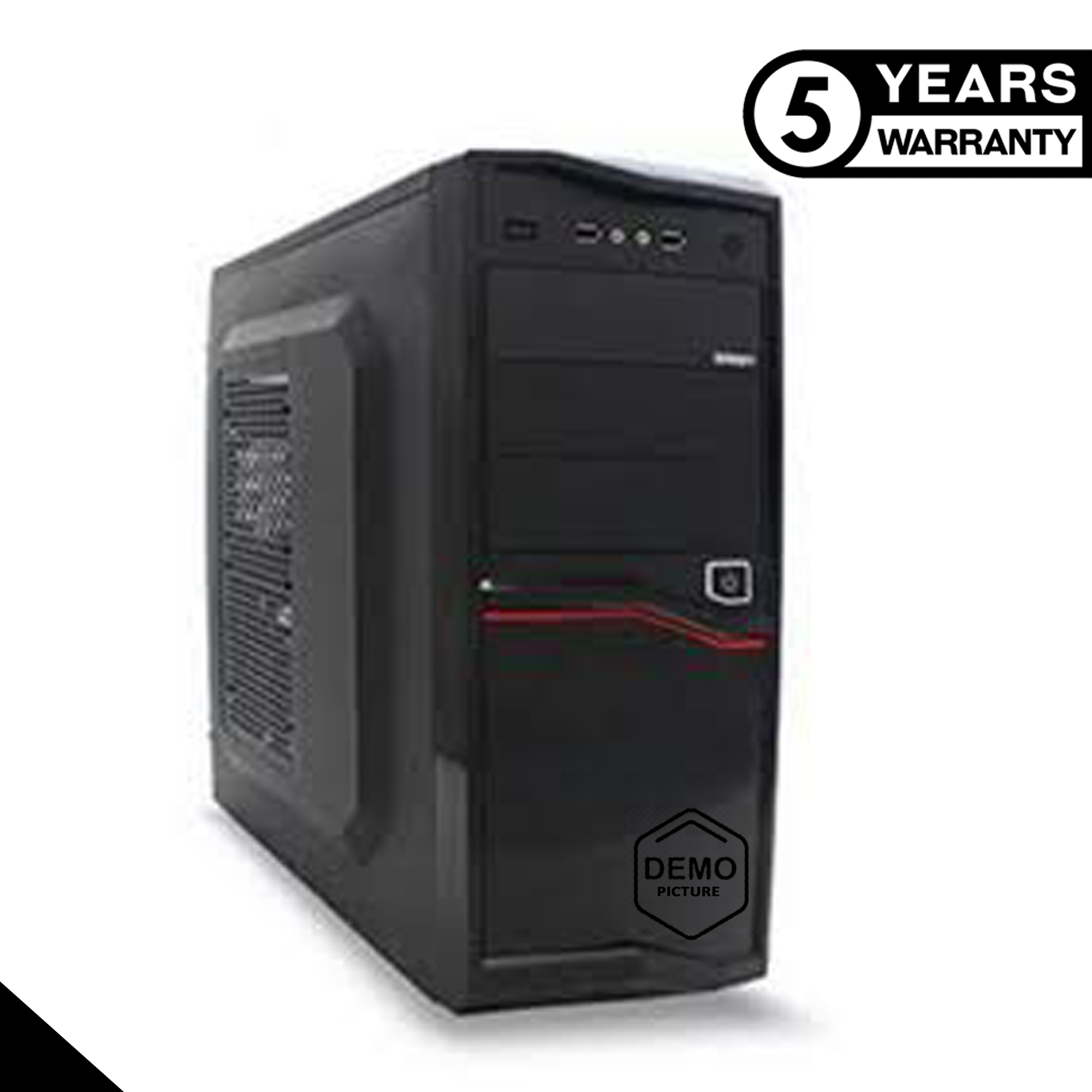 2025 Intel Core i5 RAM 8GB SSD 120GB Graphics 2GB Built in Gaming PC Win 10 64 Bit NEW Desktop Computer. 