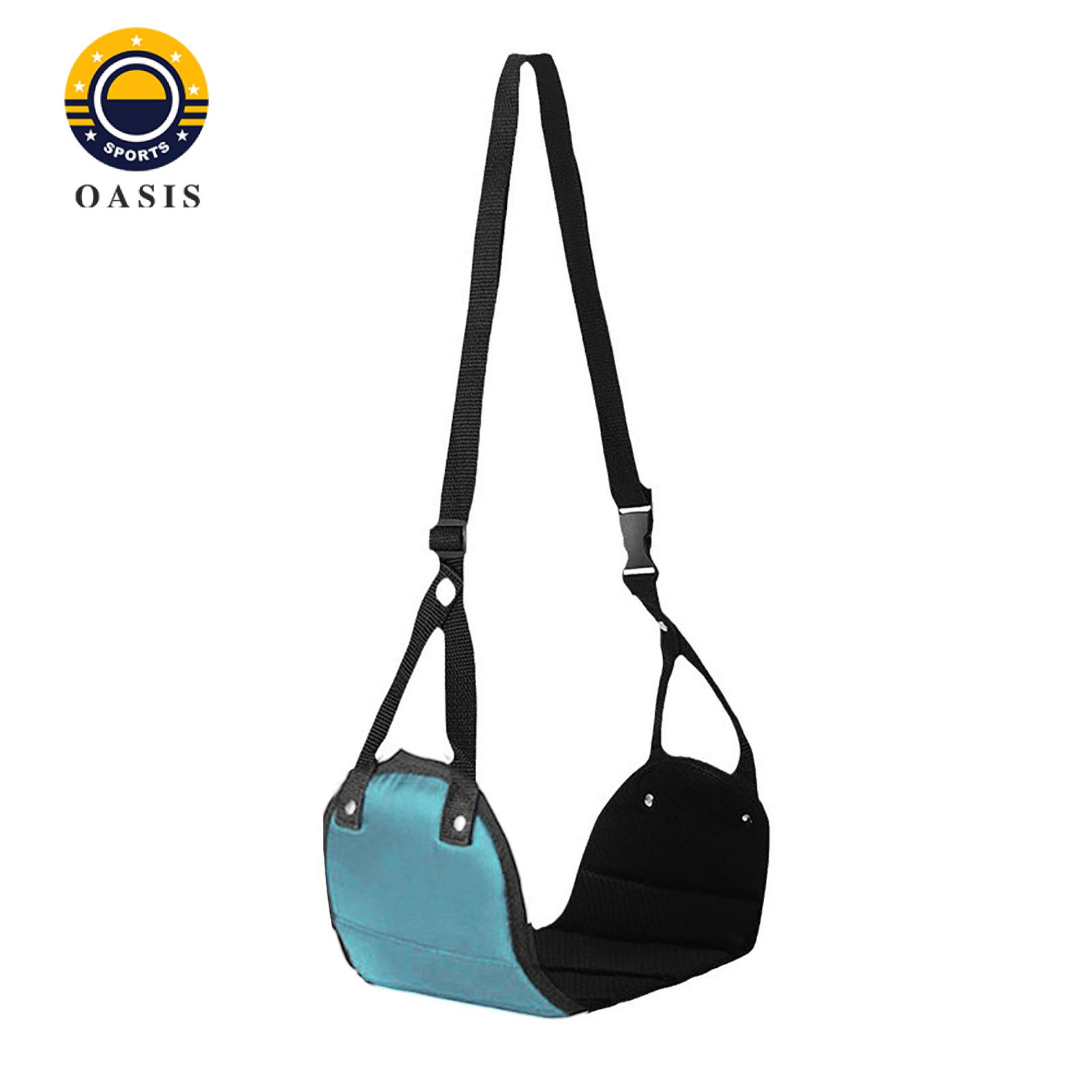 Oasis Hanging Foot Hammock Adjustable Portable Foot Hammock for Office Desk Travel Relaxing Under-desk Feet Rest Hanger Lightweight Compact Travel Essential Airplane Foot Rest. 