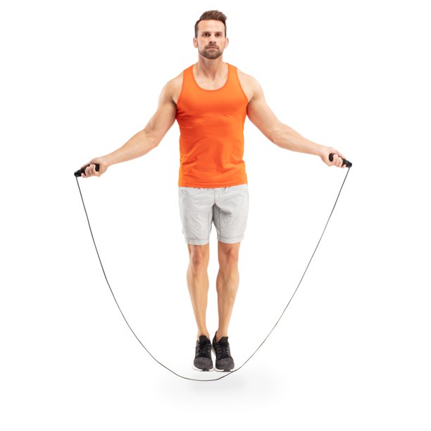 Smart Jump Rope, Cordless Jump Rope, High-Speed Jump Rope with Counter, Fitness Skipping Rope with APP Data Analysis, Workout Jump Ropes for Home Gym, Crossfit for Exercise for Men, Women. 