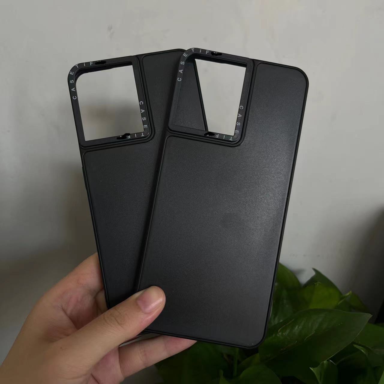 Applicable Model OnePlus ONE Plus 1+10R 5G Large Hole Groove Two-in-One Patch Phone Case Protective Sleeve
