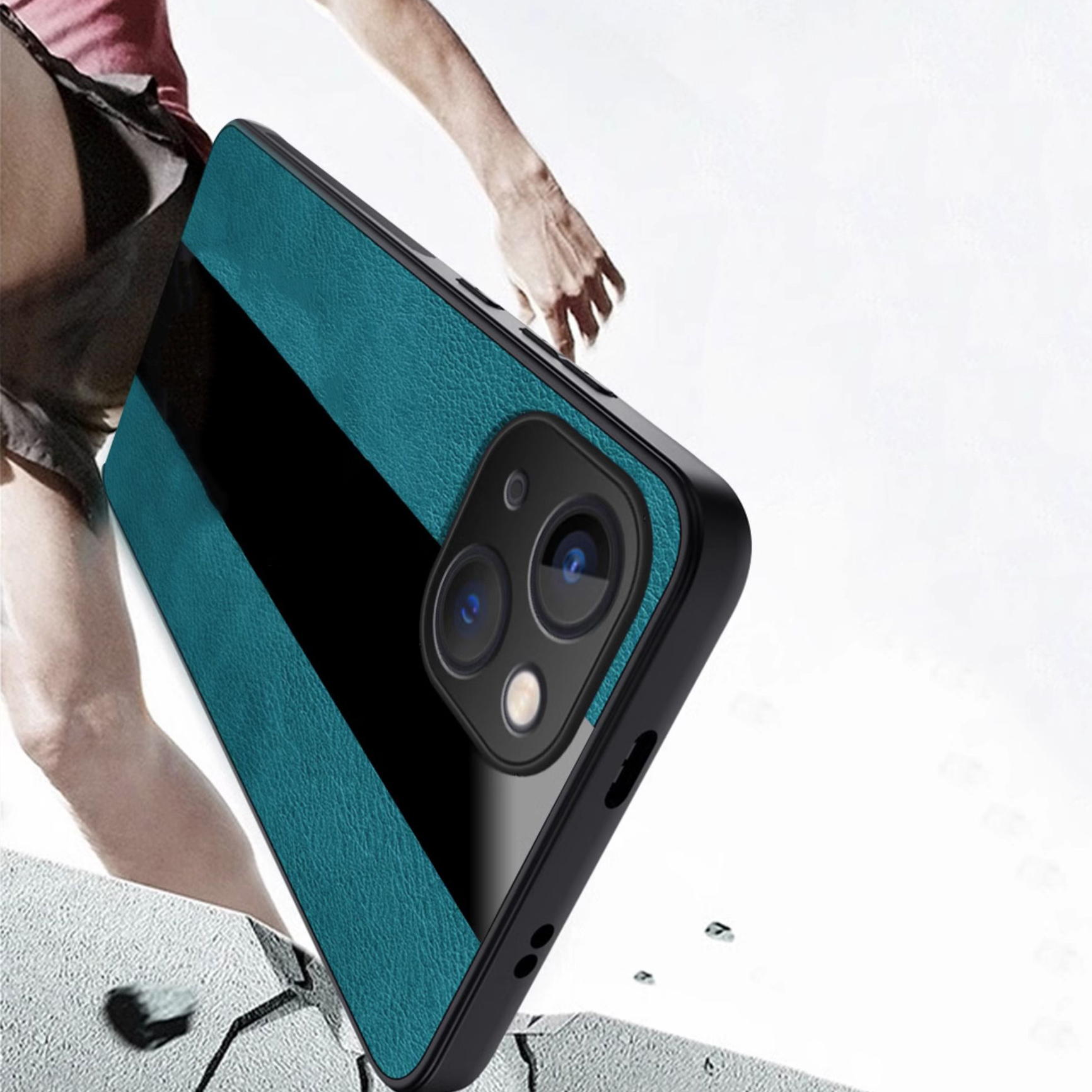 New Phone Case For Xiaomi Poco X5 5G Cover Business All-Inclusive Shockproof Leather Soft Silicone Fashion for Xiaomi Poco X5 Case. 