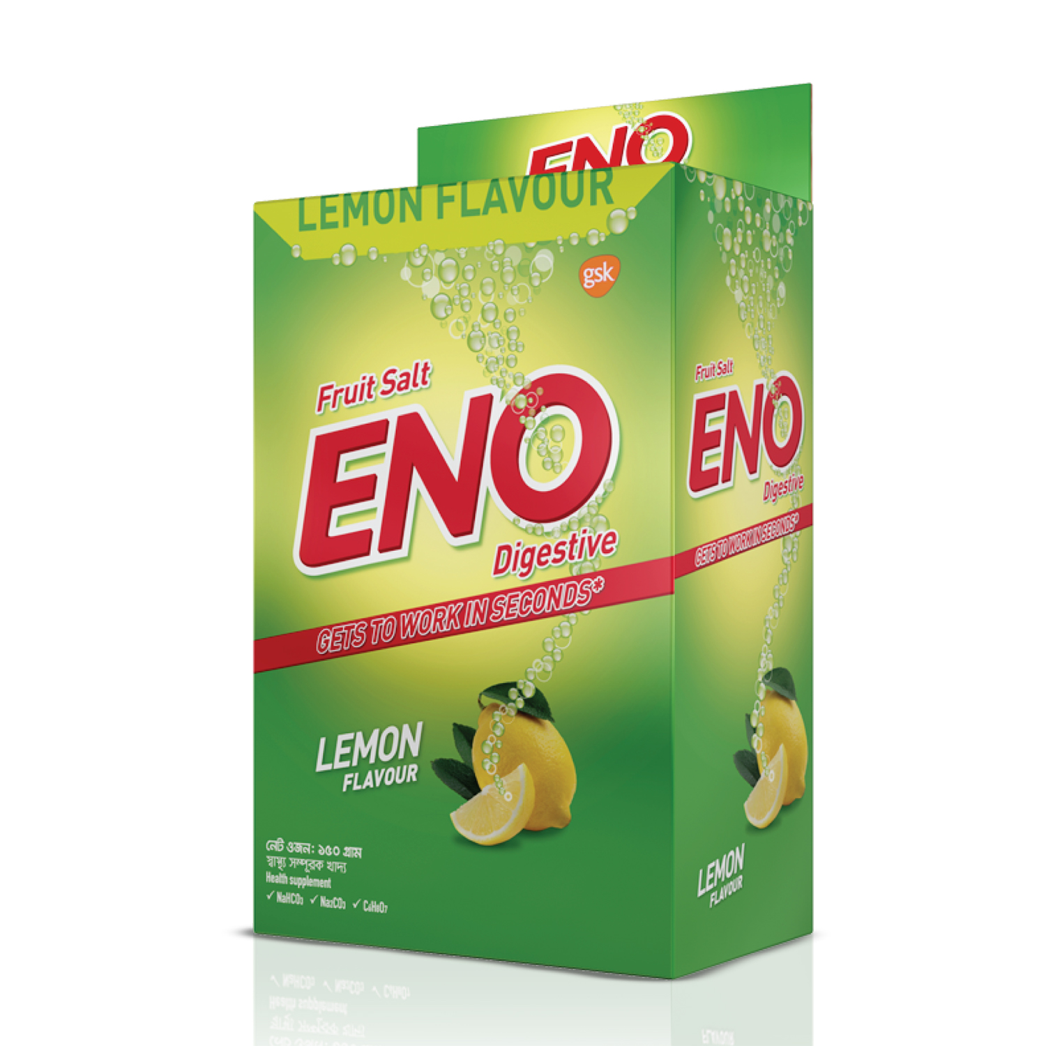 ENO Lemon Flavour 150gm (30 Pcs in Box)