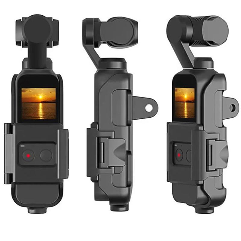 Tripod Mount Adapters Camera Base With 1/4 Screw For DJI OSMO POCKET 2 Handheld Gimbal Cameras Mount Adapters Camera Accessories. 