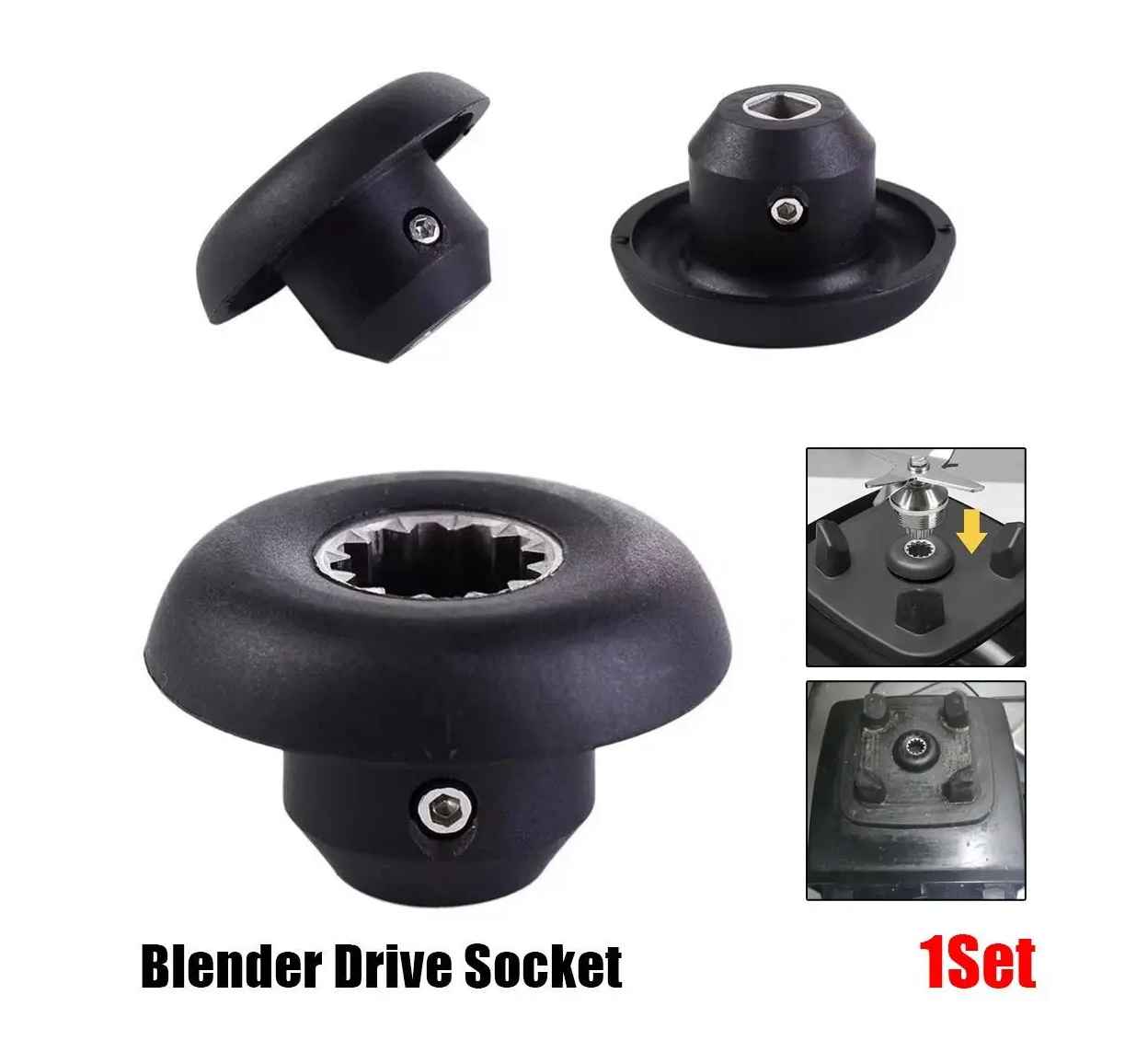 Drive Socket Kit Compatible for Vitamix Blender Replacement Part ...