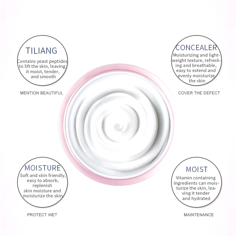 BIOAQUA 7 Soft Moisturizing Lazy Face Cream- 50g. 