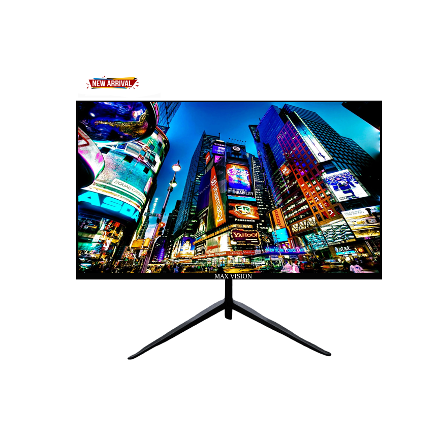 MAX VISION 22 lnchi Ultra Slim FHD Max Clear Led Monitor