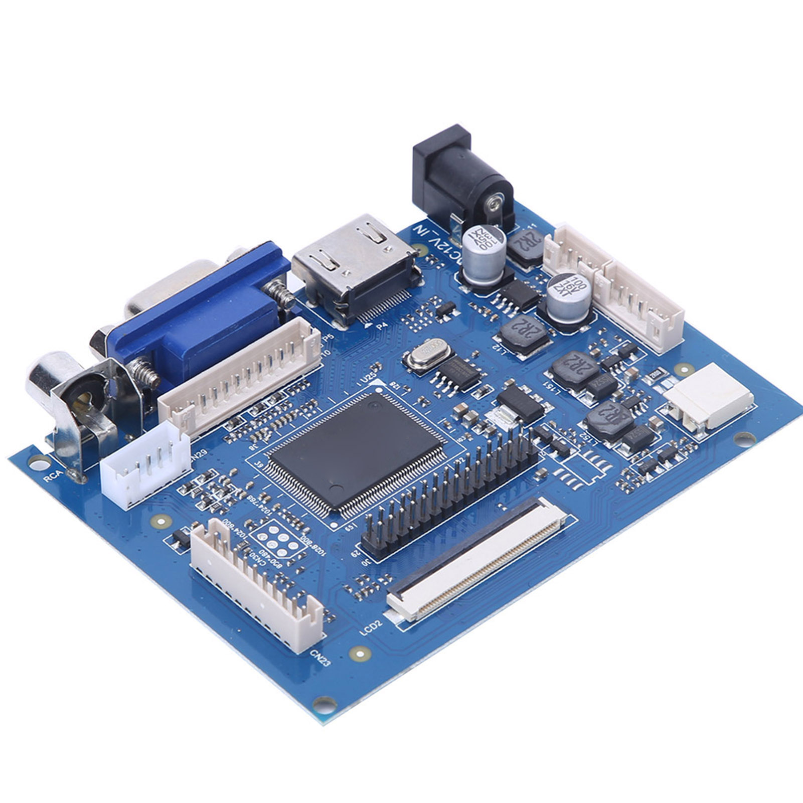Exceotional Quality - Nax 7 Inch Tft Lcd Display Module W/Hdmi+Vga Av Driver Board For Raspberry Pi 3 2 - Innovative Design. 