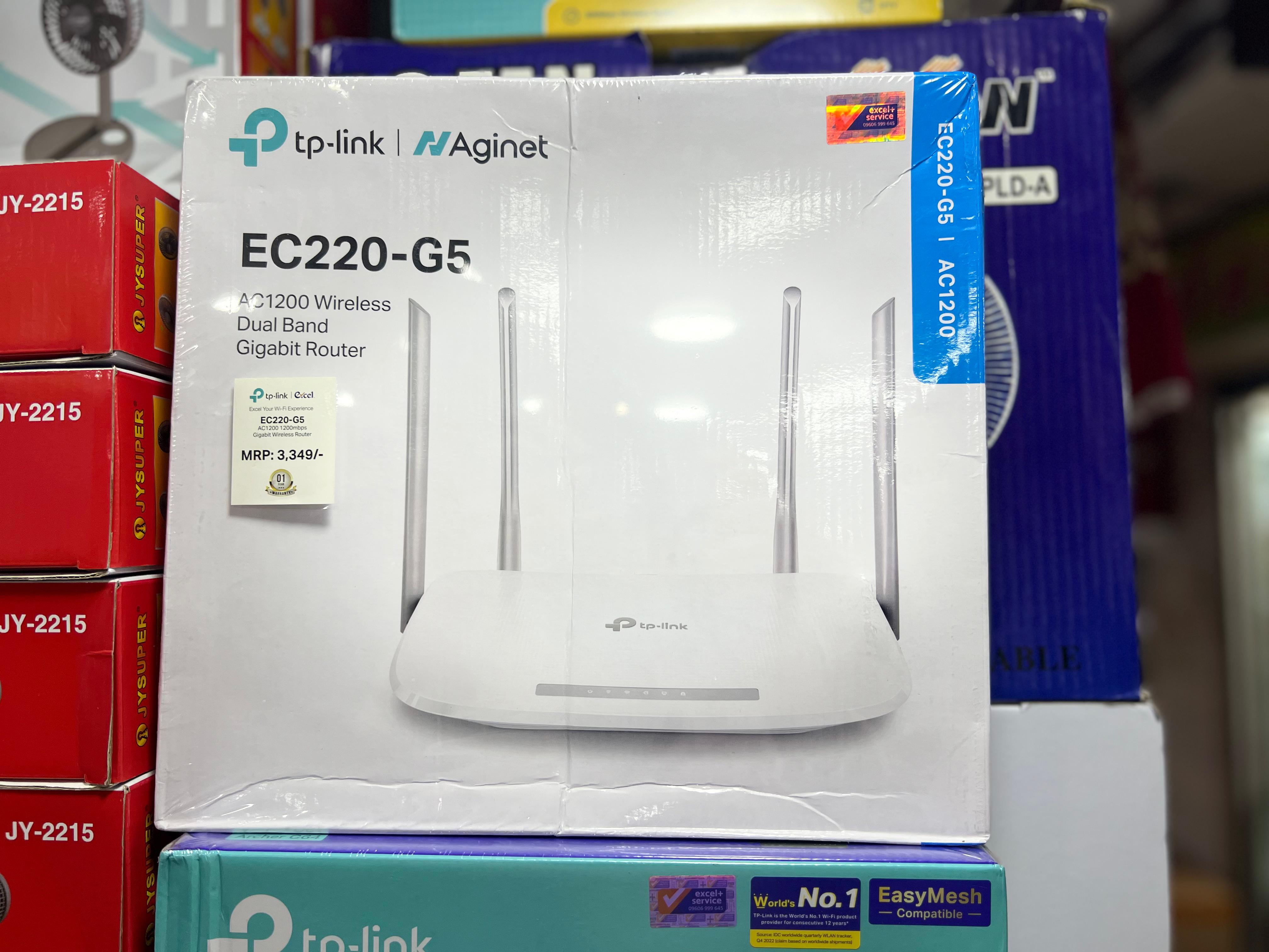 Router TP-Link EC220-G5 Aginet Wireless Dual Band | Compara precios con