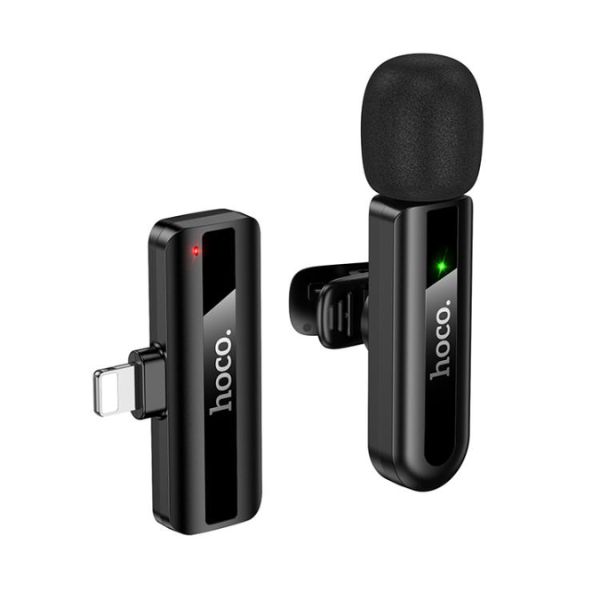 Hoco L20 Fair Lavalier Wireless Microphone. 