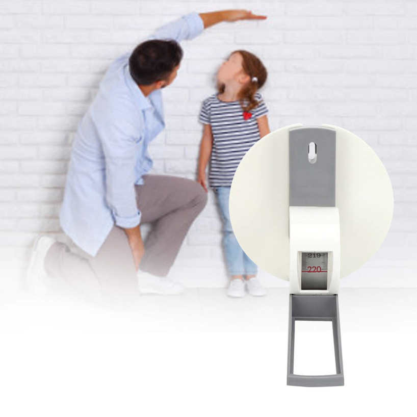 Telescopic Height Ruler ABS Professional Children Adult Stature Measuring Tool 2000mm. 