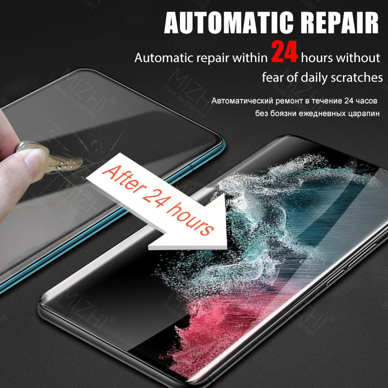 S 24 Salaxy Film 6-in-1 Ultra Hydrogel Soft Samsung S241 Samsung G23 S22 S24 Ultra Plus Camera Glass S24Ultra Screen Protector. 