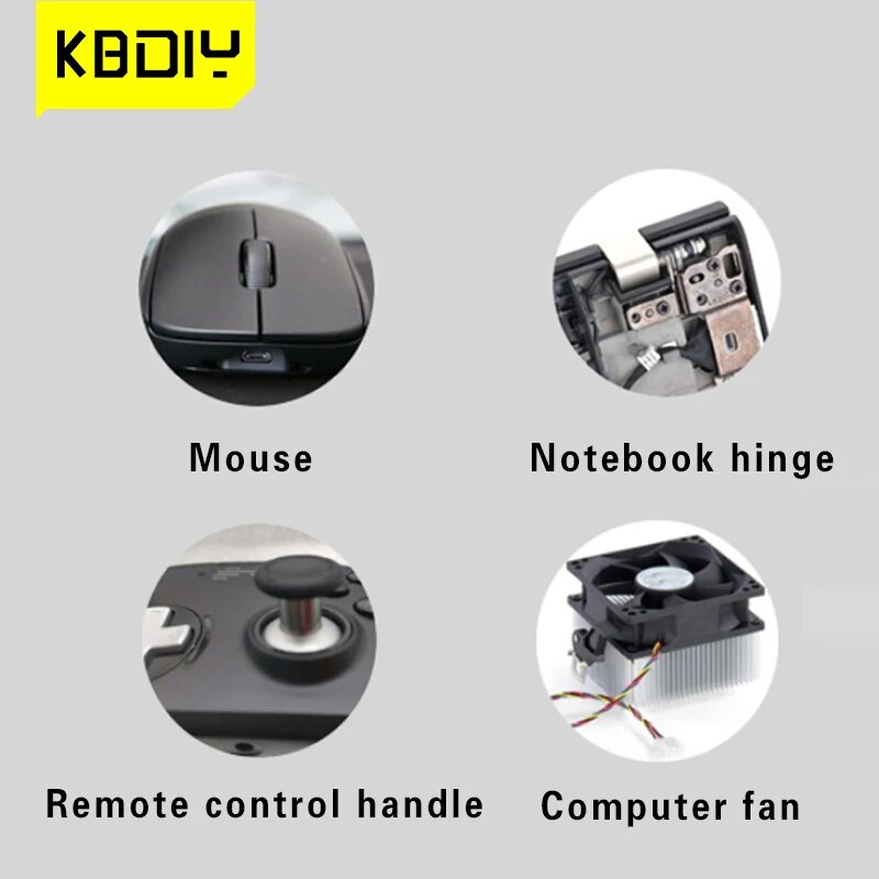 KBDiy Switches Lube Grease Oil GPL105/205 DIY Mechanical Keyboard Keycaps Switch Stabilizer Lubricant For GK61 Anne Pro 2 TM680. 