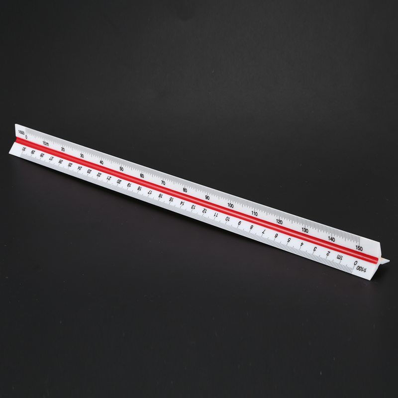 Professional Metric Scale Ruler Dvstashok