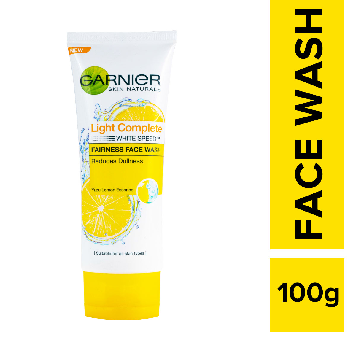 garnier light face wash price