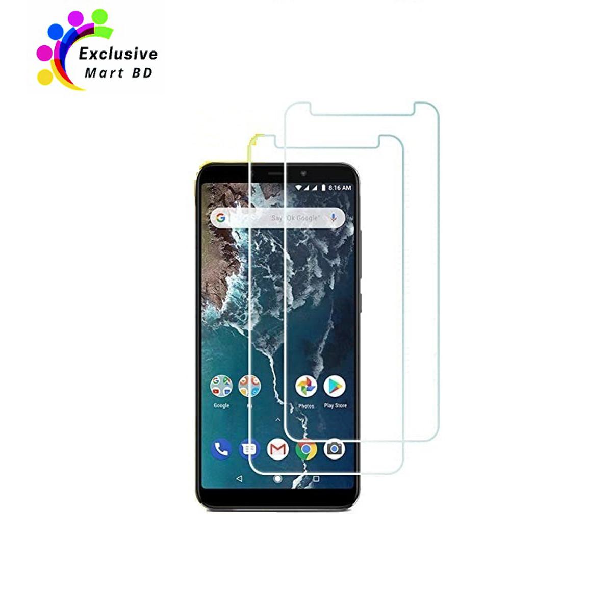 For Xiaomi Mi A2 Tempered Glass Screen Protector 2.5D - Transparent