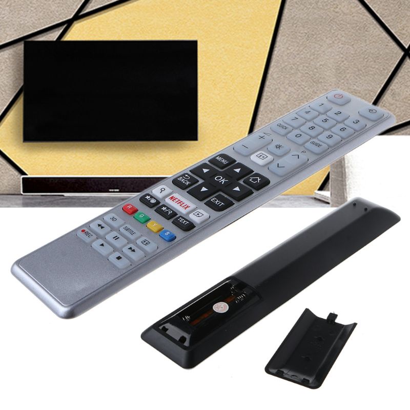 Super Universal Smart TV Replacement Remote Control CT-8054 Remote Controller Television for Toshiba TV CT8054 55S3653DB. 