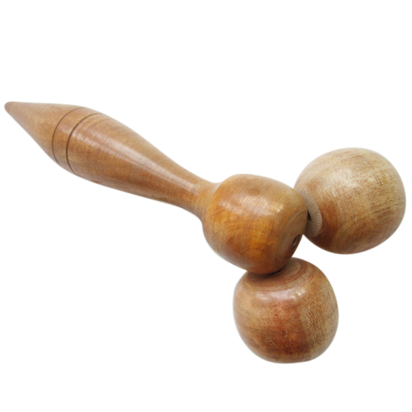 Revitalize your skin with the Y Shape 3D Roller - 360 Rotate Full Body Massage | Crafted from wooden material