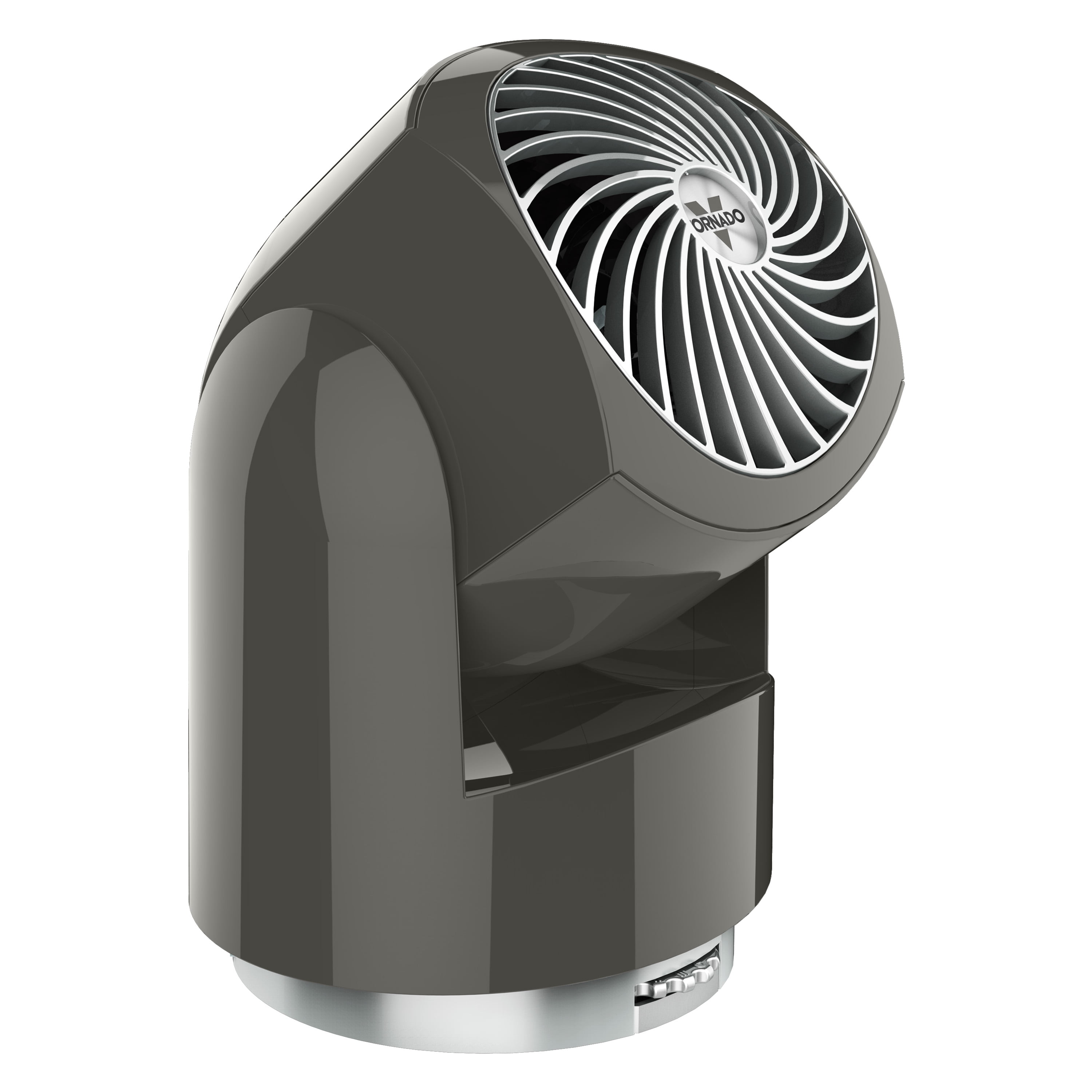 Vornado Flippi V10 Personal Oscillating Fan, 9.75, Graphite Gray