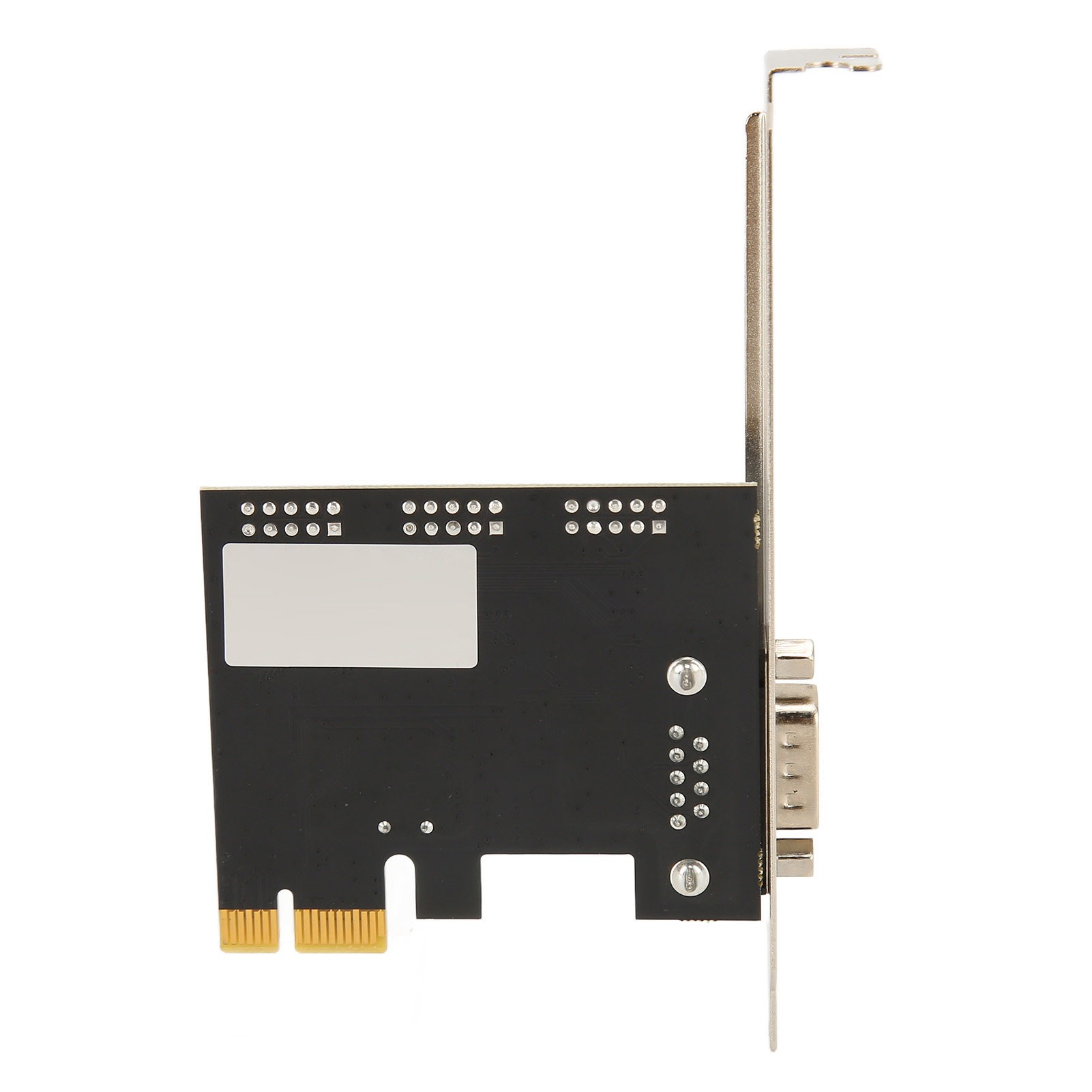 PCI Express To RS232 Adapter Single Port 250Kbps Transfer PCB PCIe X1 RS232 Serial Adapter Card for Industrial PC. 