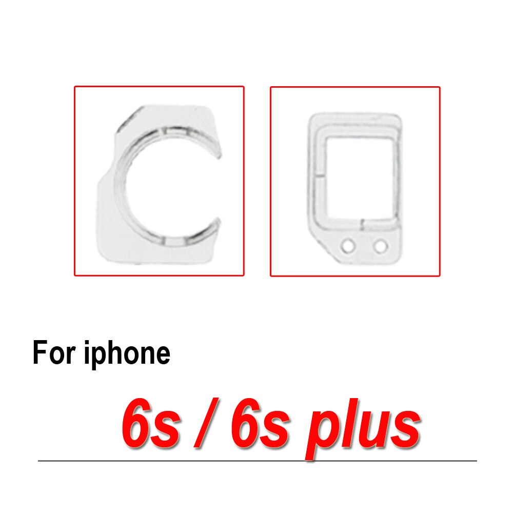 2set Front Camera Sensor Plastic Holder Kit For iPhone 5 6 6s 7 8 plus X XR XS 11 12 mini Pro Max Proximity Holder Clip Bracket. 