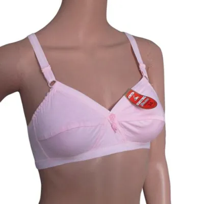 A85 B CUP BRA WITH DOUBLE HOSIERY CLOTH AND CROSS