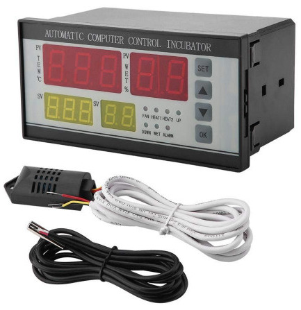 Automatic Computer Control Incubator - XM-18 Egg Incubator Controller Multifunction Controller. 