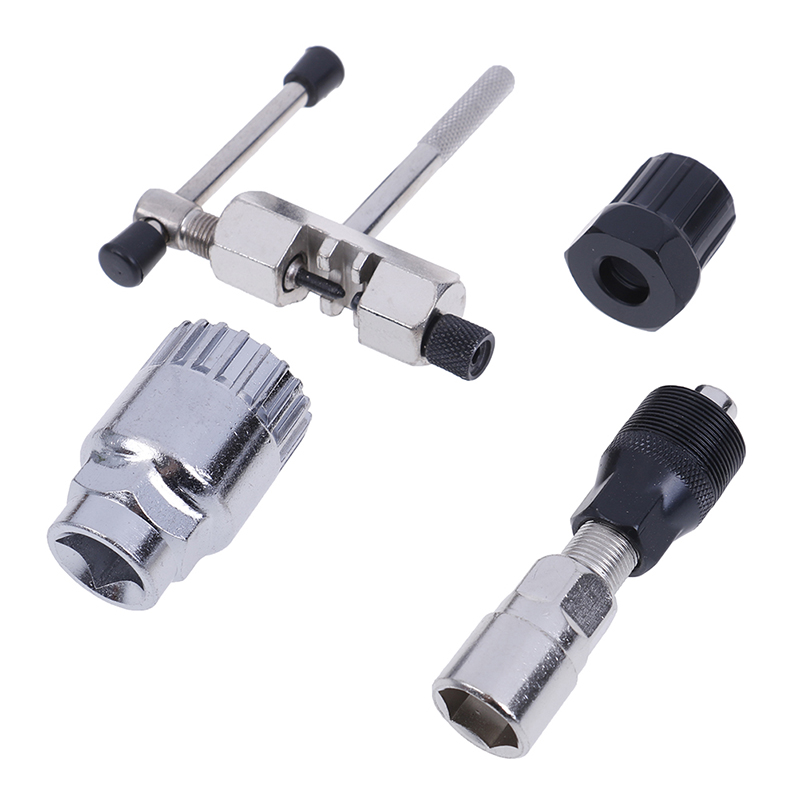 Mountain Bike MTB Bicycle Crank Chain Axis Extractor Removal Repair Tool Kit MI 