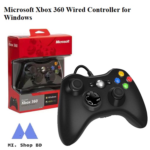 Microsoft Xbox 360 Wired Controller for Windows