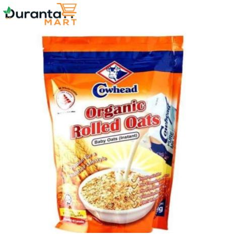 white oats for babies