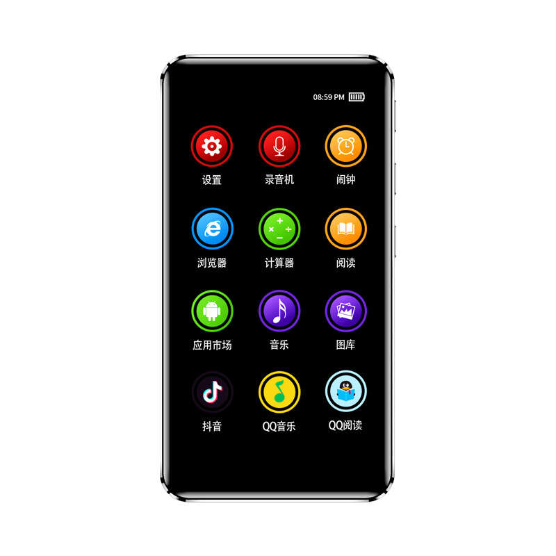 New Android System Student Walkman WiFi for Internet Download Touch Screen Bluetooth MP4 Player. 