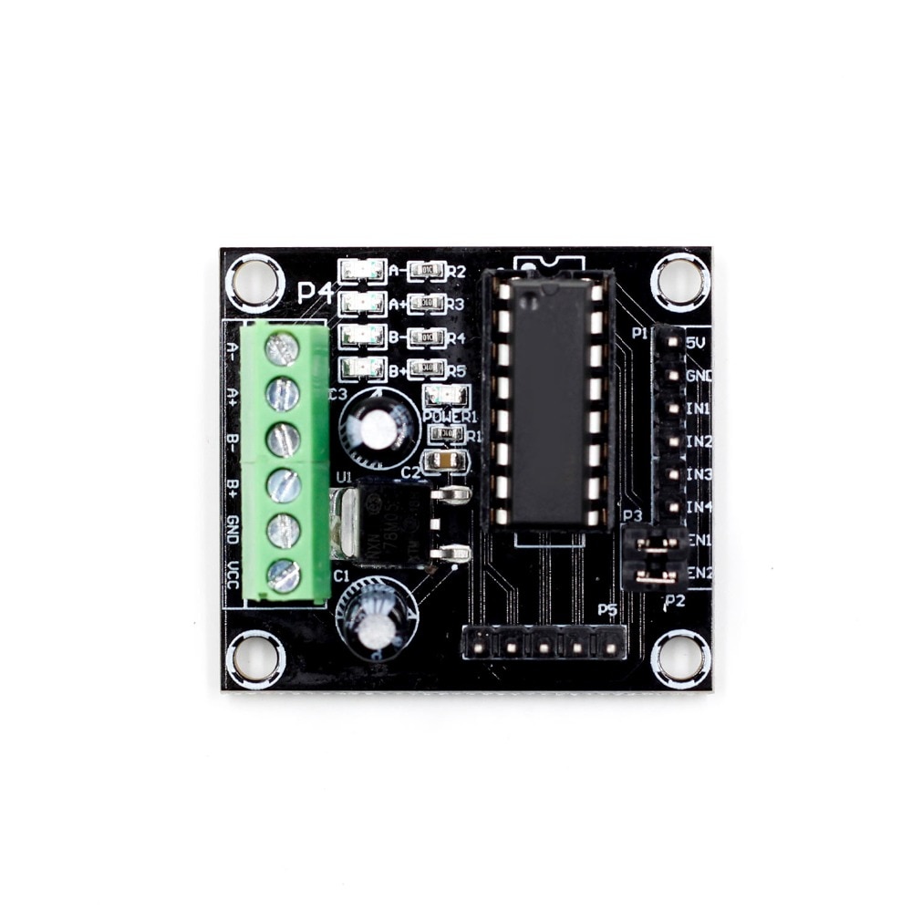 【happy one】4-Channel Motor Drive Shield Expansion Board Module High Voltage Current For Arduino MEGA 2560. 