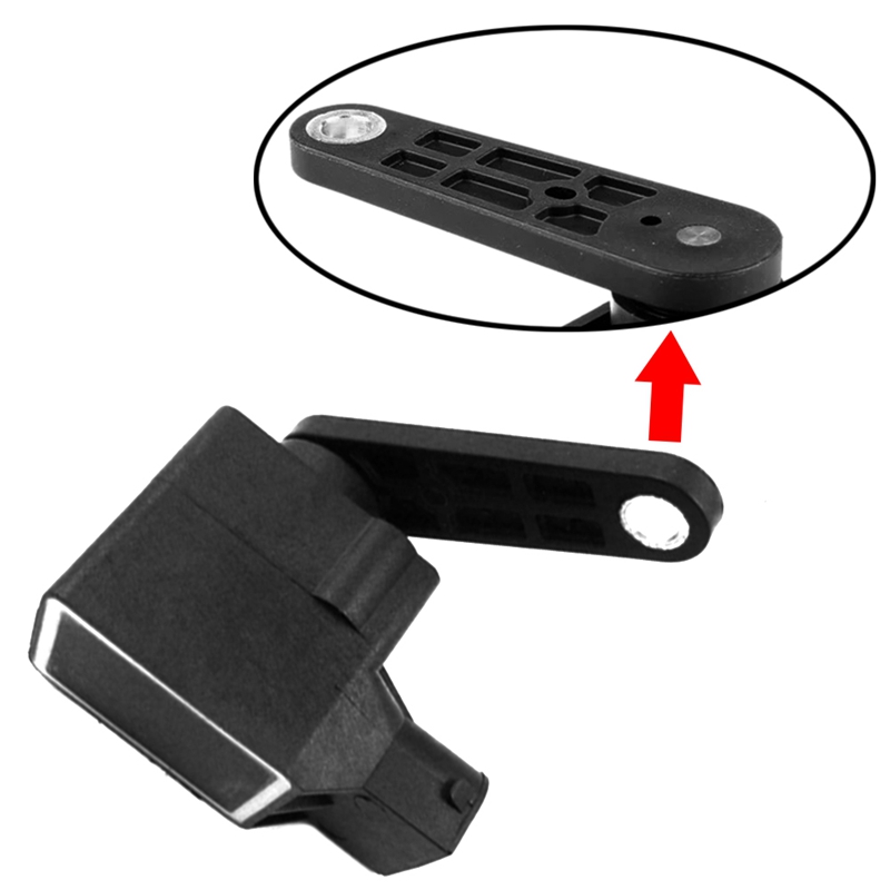 2X Car Headlight Level Sensor Body Height Sensor for Volvo S60 S80 V70 Xc 2001-2007 8622446 30645605 30782822 31300198. 