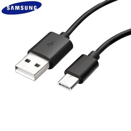 Fast Charger for Galaxy S8 and S8 Plus with Type-C Cable - Black. 