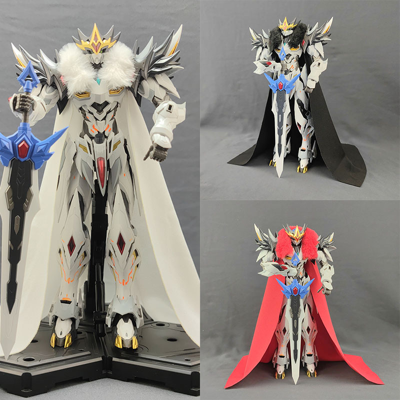 Cloth cloak magic core Cao Ren Ao Bing wool collar cloak toy model with cloak third-party cloak. 