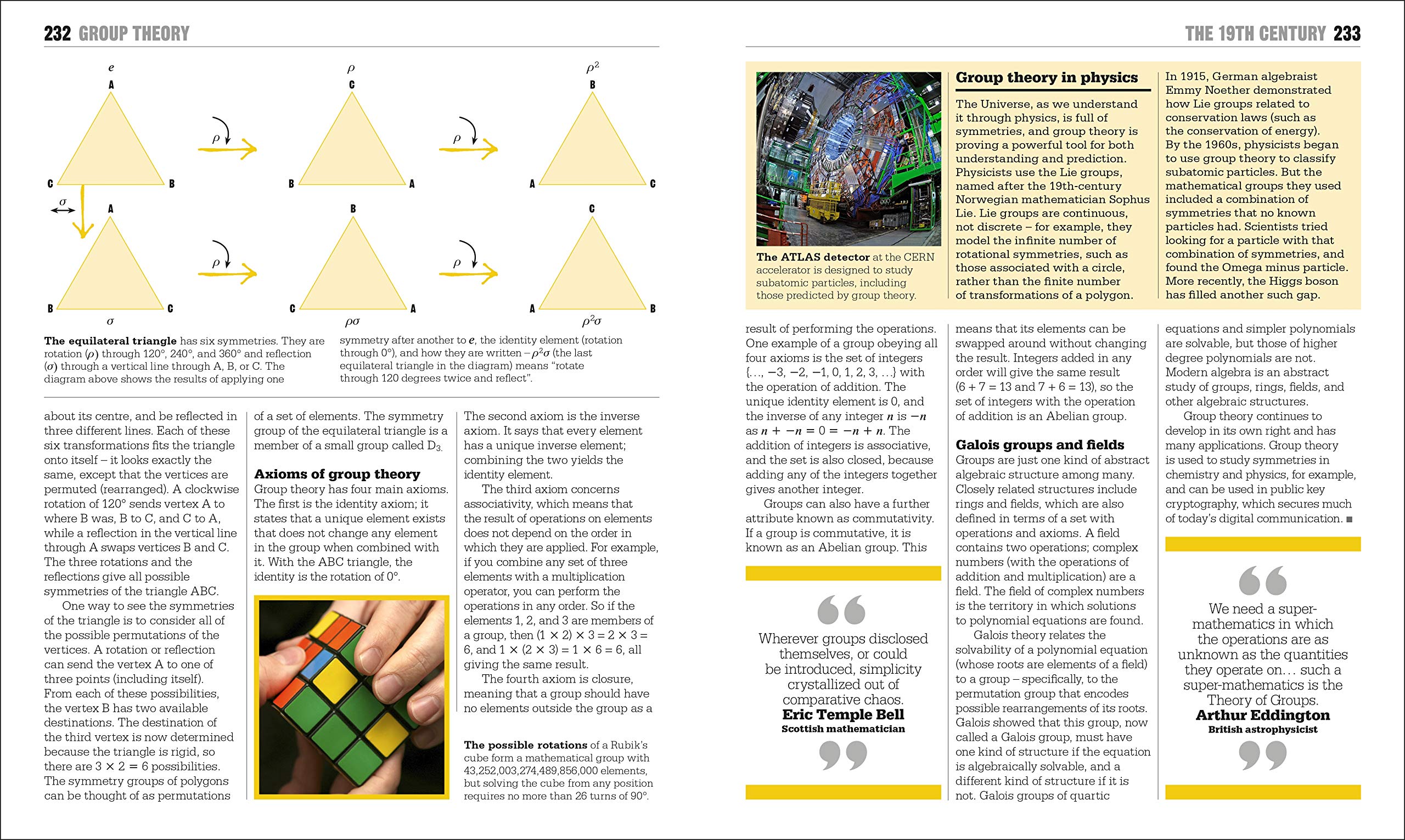 The Maths Book: Big Ideas Simply Explained Hardcover. 