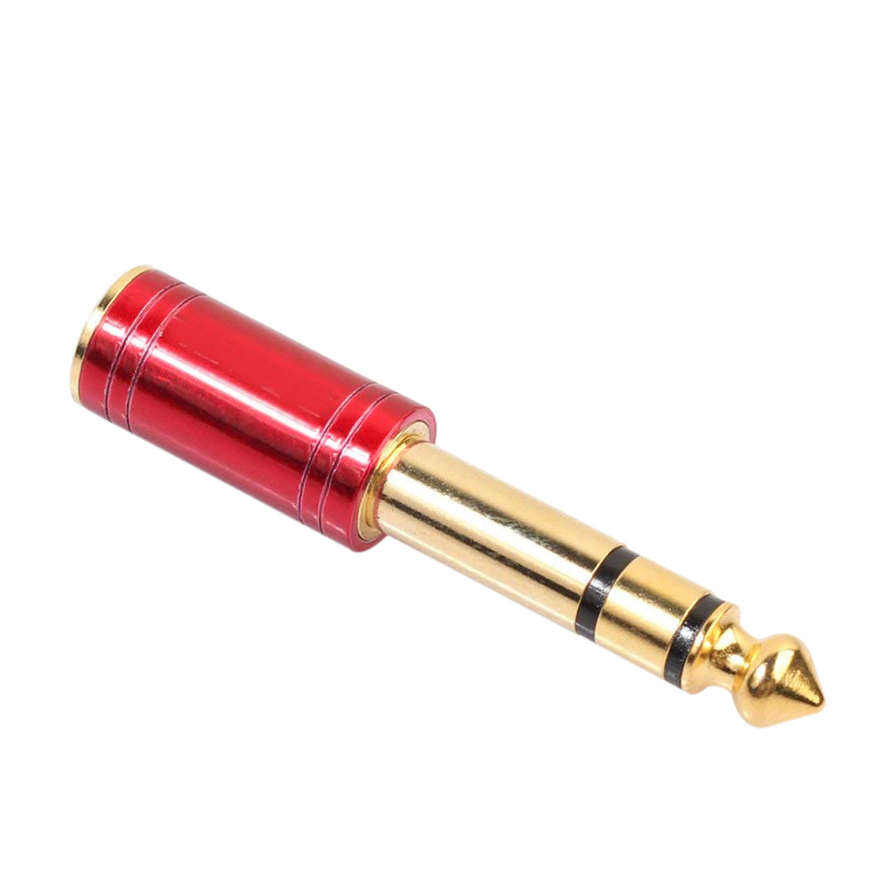 6.5mm 6.35mm 1/4inch Male to 3.5mm 1/8inch Female Jack Stereo Headphone AUX Cable Audio Adapter Plug For Guitar Plug Amplifier Jack Mix Earphones Speaker Handset MIC