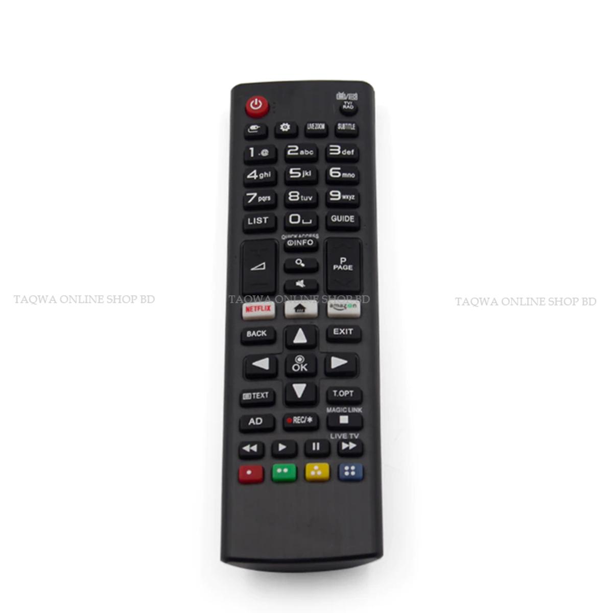 LG Universal Smart TV Remote Control With Netflix & Amazon Button Universal