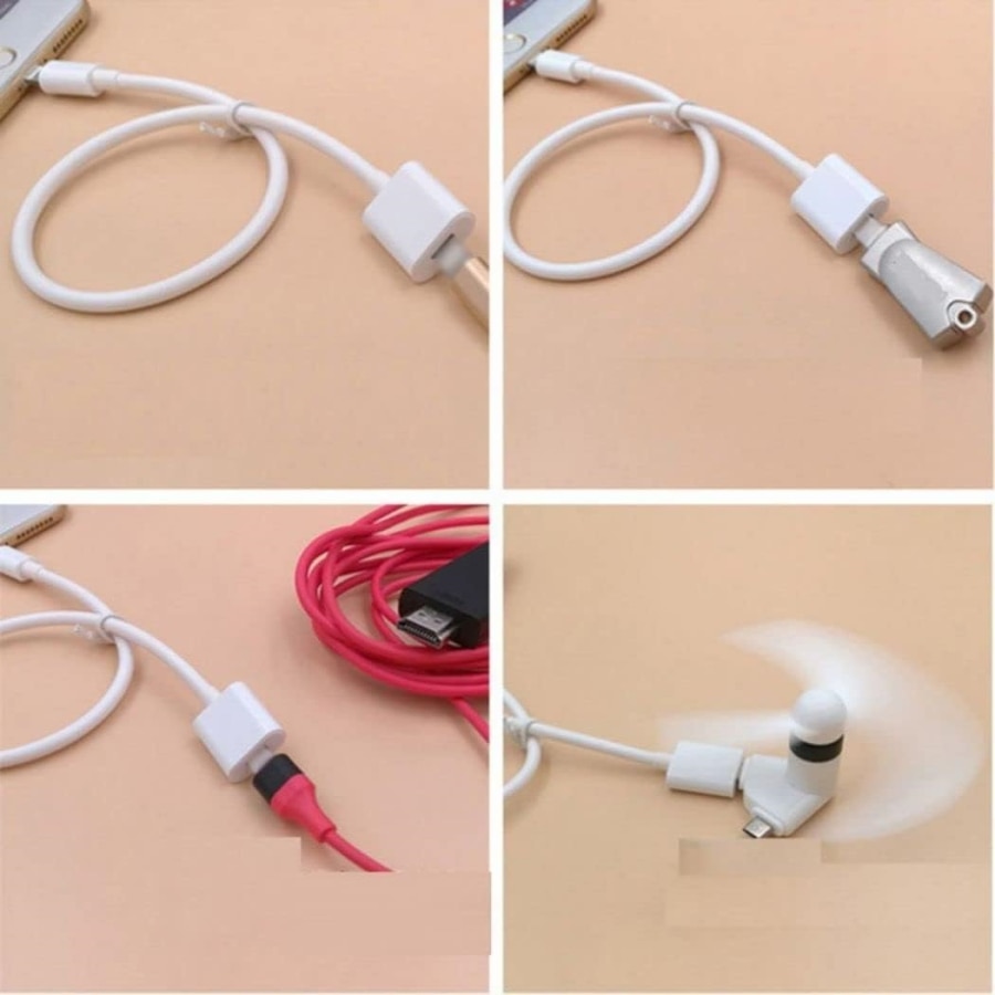 Lightning Extension Cable Charging Sync Data Cable For iPhone 13 13 Pro Max 12 11 XS Max XR X 8 7 6 Plus 5 5S iPad iPod and More. 